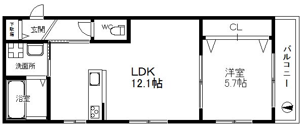 ルグラン 間取り