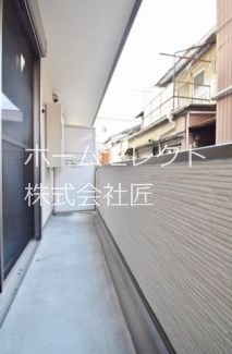 ルグラン ベランダ