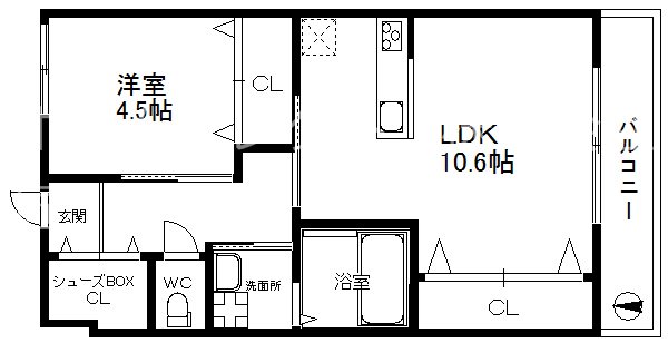 ルグラン 間取り