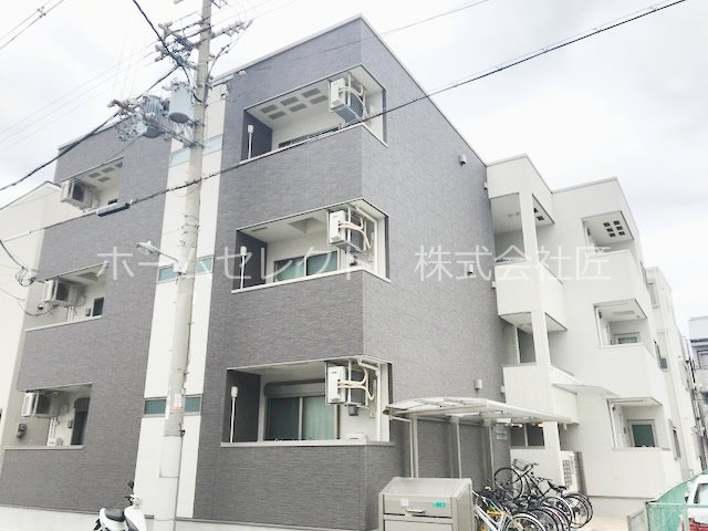 フジパレス西加賀屋 外観