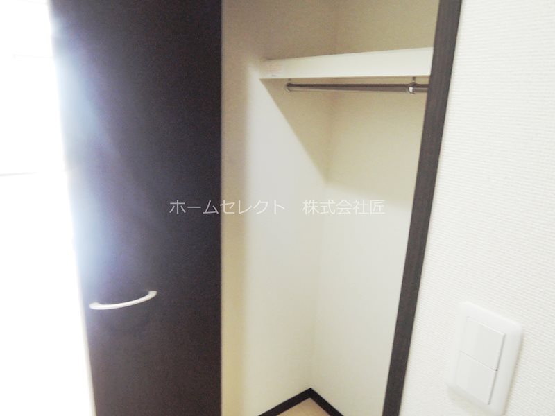 フジパレス北加賀屋Ⅵ番館 収納
