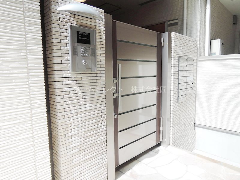 フジパレス北加賀屋Ⅵ番館 エントランス