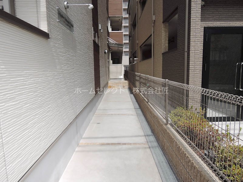 フジパレス北加賀屋Ⅵ番館 ロビー