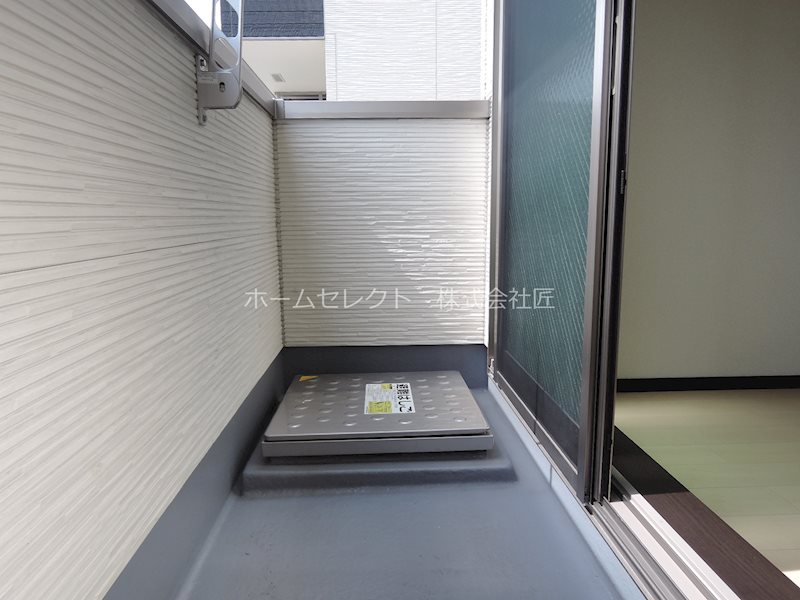 フジパレス北加賀屋Ⅵ番館 ベランダ