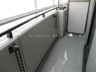 ラフィーネ住之江 ベランダ