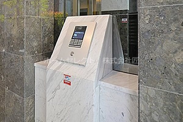 グランアッシュ中加賀屋プレミア セキュリティ