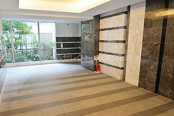 グランアッシュ中加賀屋プレミア ロビー