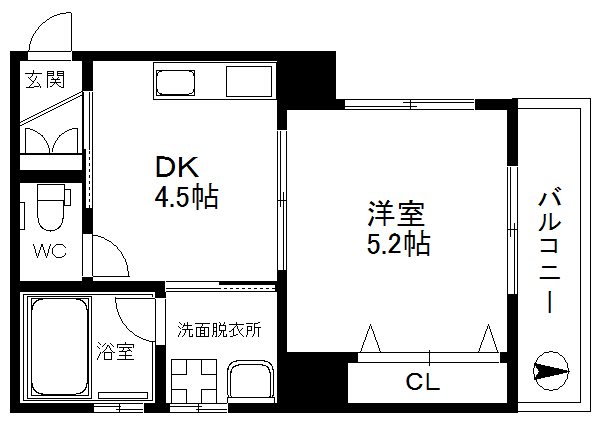 プラヤ住之江 間取り