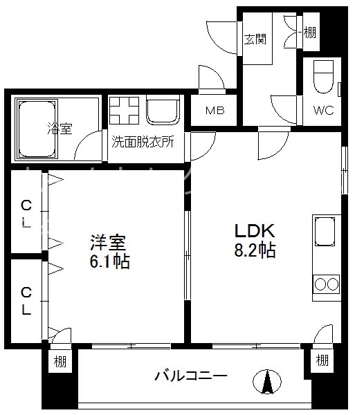 グランドメゾン 間取り