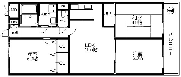 グランペール 間取り