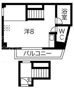 センエデアティール 間取り