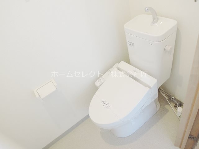 センエデアティール トイレ