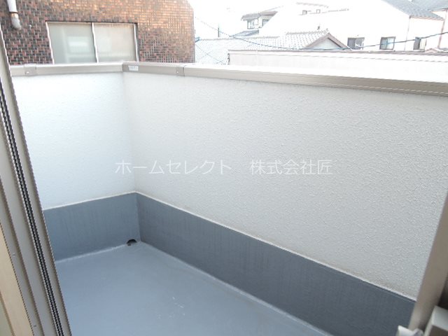 センエデアティール ベランダ