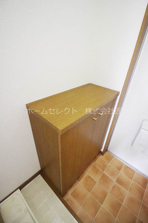 ハイム北加賀屋 玄関