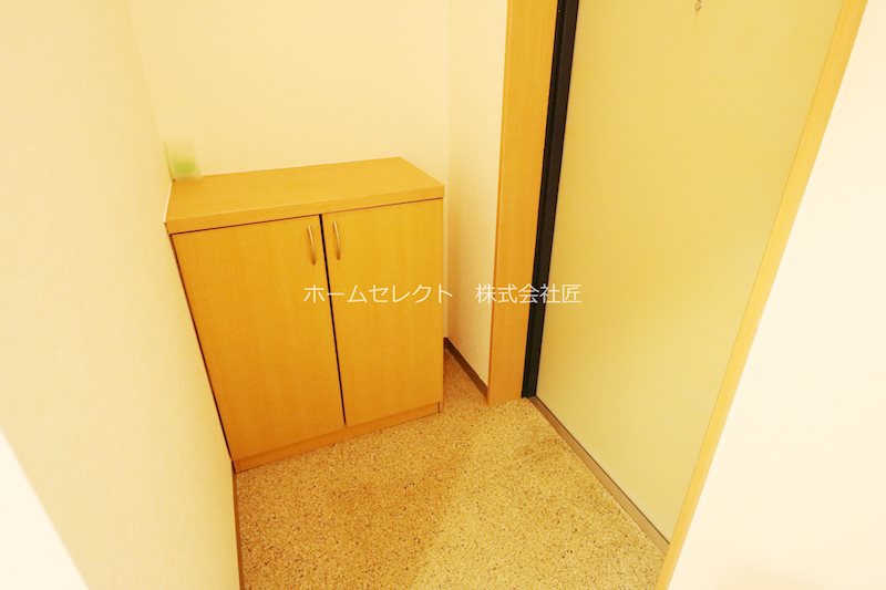 グランドメゾン 玄関