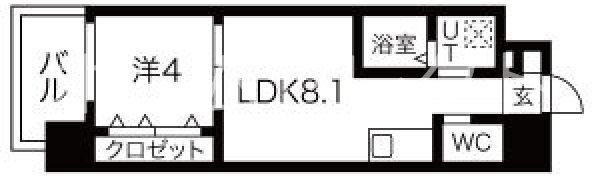 FDS NEXUS 間取り