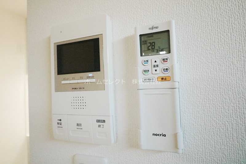 クリエオーレ天下茶屋東 セキュリティ