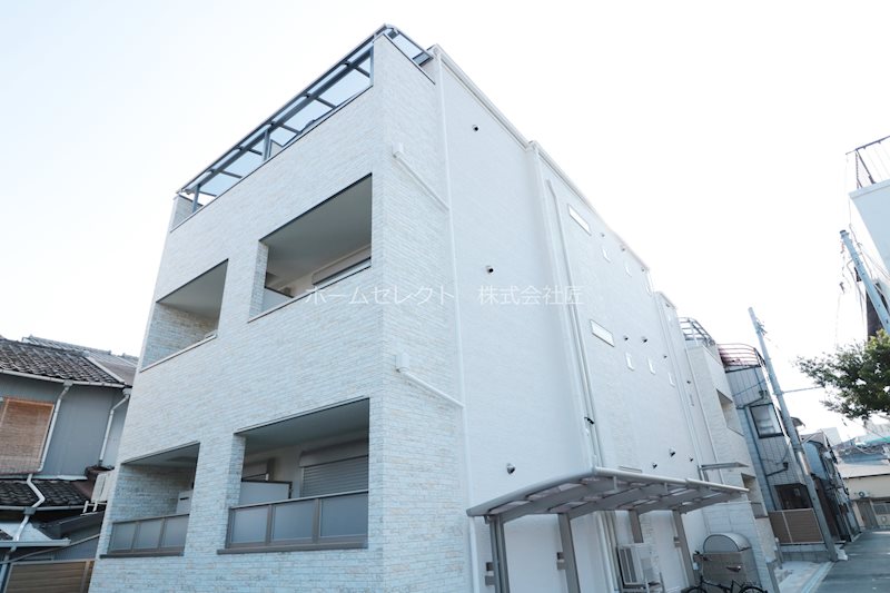 クリエオーレ天下茶屋東 外観