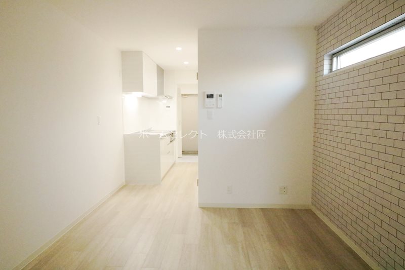 クリエオーレ天下茶屋東 リビング