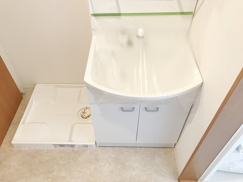 ルシェリア天下茶屋 洗面所