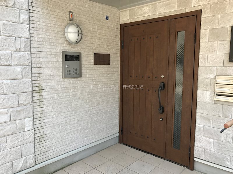 ルシェリア天下茶屋 エントランス