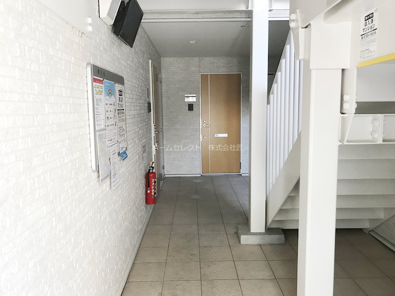 ルシェリア天下茶屋 ロビー