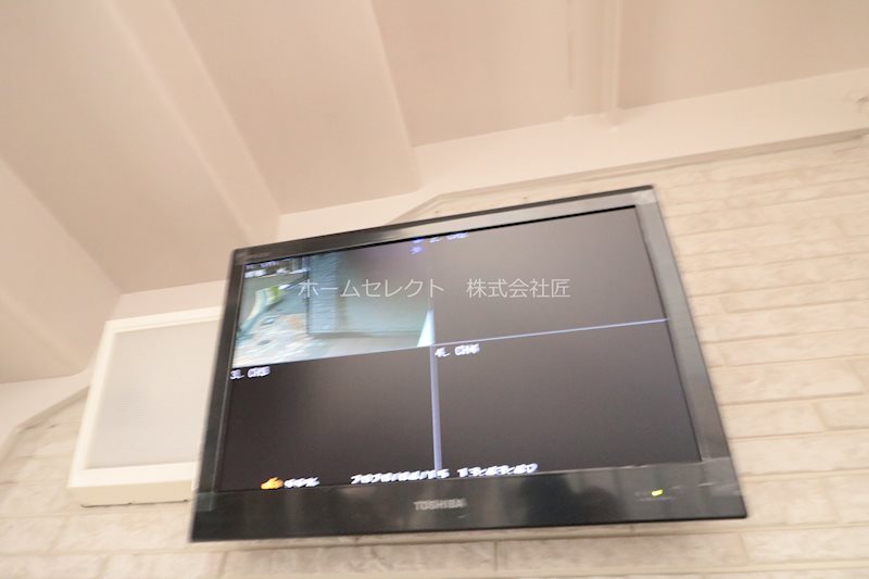 ルシェリア天下茶屋 セキュリティ