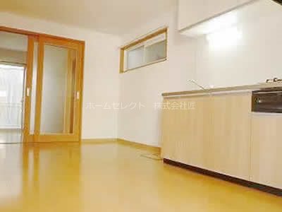 ルシェリア天下茶屋 リビング