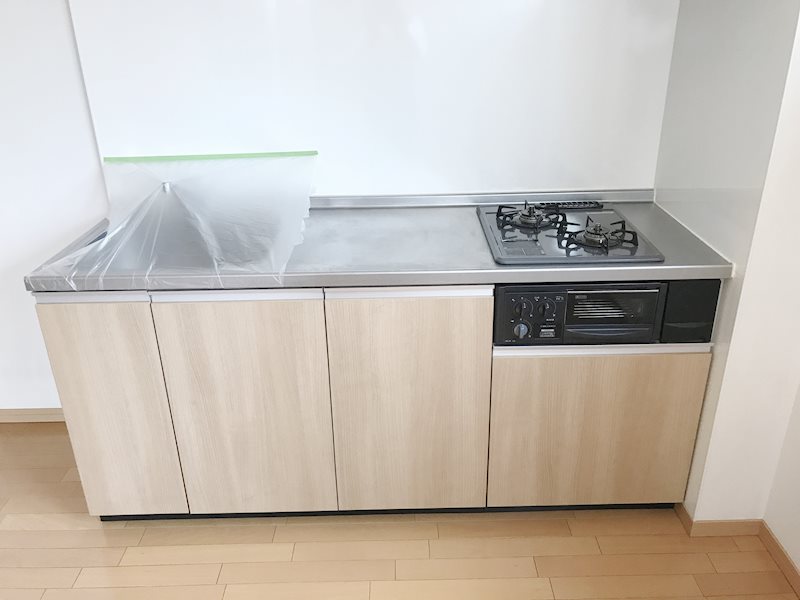 ルシェリア天下茶屋 キッチン