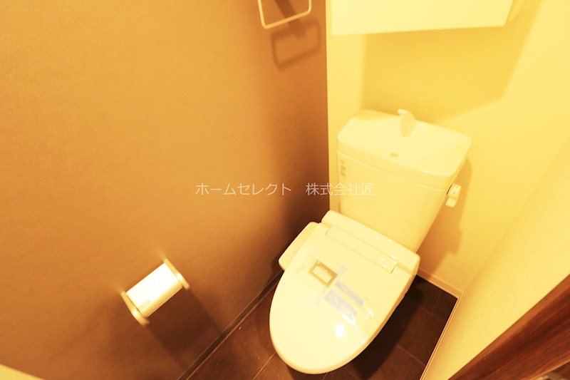 アンフィニＸⅥ岸里 トイレ