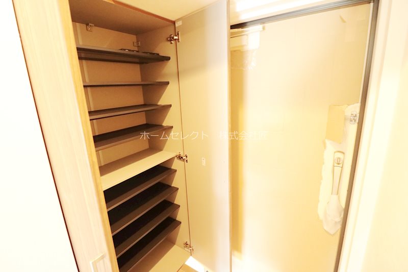 アンフィニＸⅥ岸里 玄関