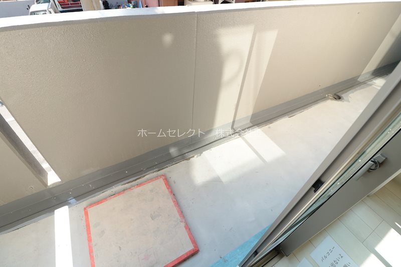 アンフィニＸⅥ岸里 ベランダ