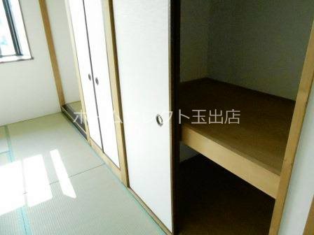 プレアール粉浜 収納