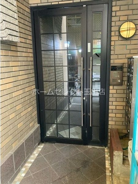 プレアール粉浜 エントランス