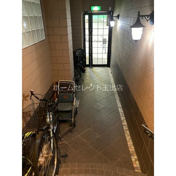 プレアール粉浜 ロビー
