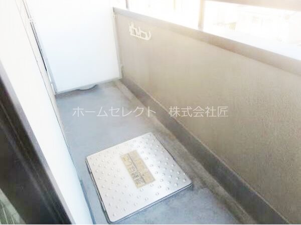 プレアール粉浜 ベランダ