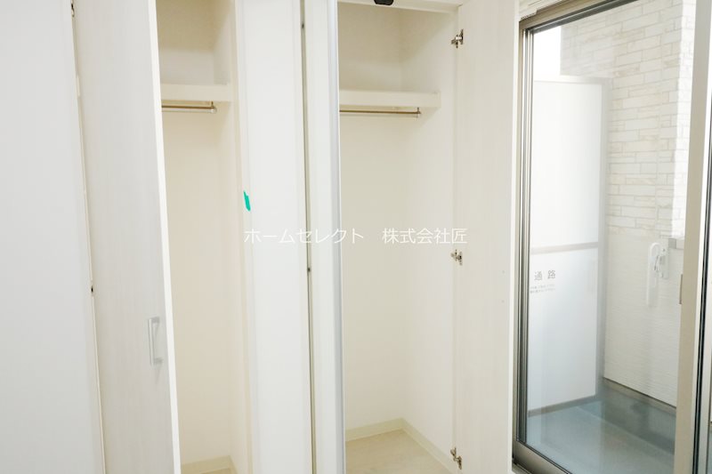 クリエオーレ天下茶屋東 収納
