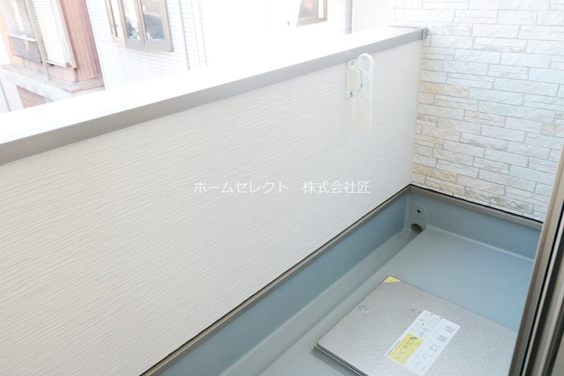 クリエオーレ天下茶屋東 ベランダ
