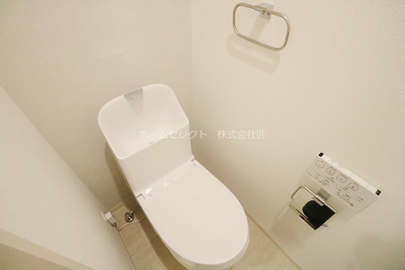 クリエオーレ天下茶屋東 トイレ