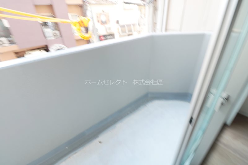アンフィニＸⅥ岸里 ベランダ