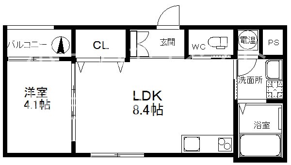 FDS BIJOU SUITESⅢ 間取り