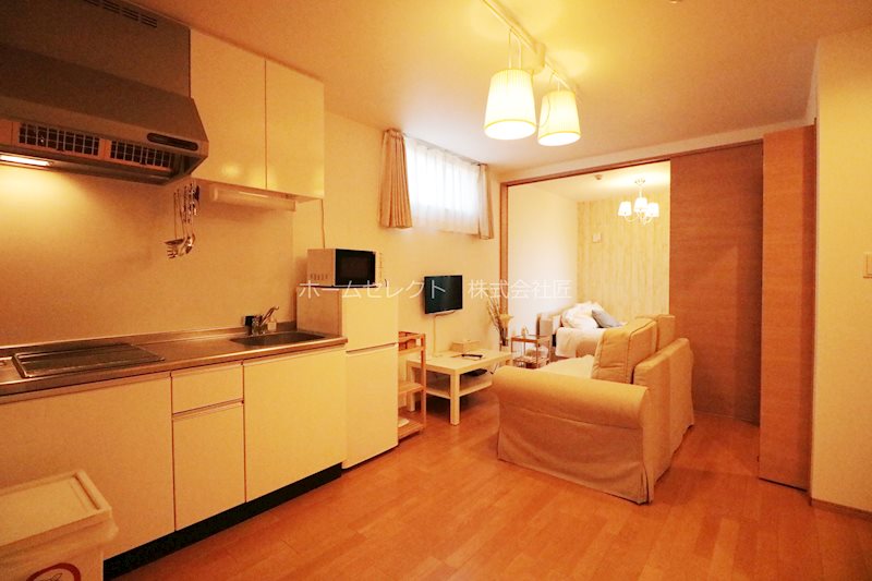 FDS BIJOU SUITESⅢ リビング