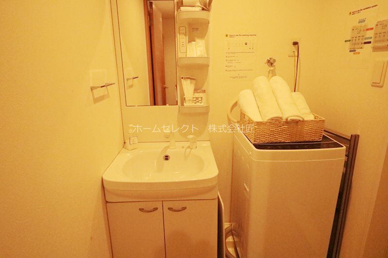 FDS BIJOU SUITES  洗面所