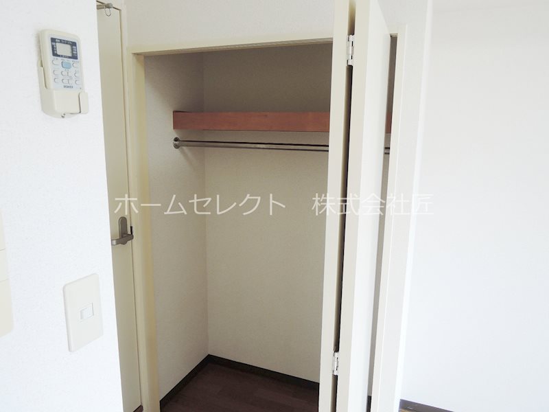 パセオＲＦ 収納