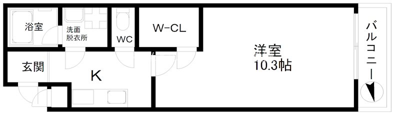 セレーナ住之江Ⅱ番館 間取り