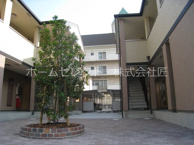 セレーナ住之江Ⅱ番館 庭
