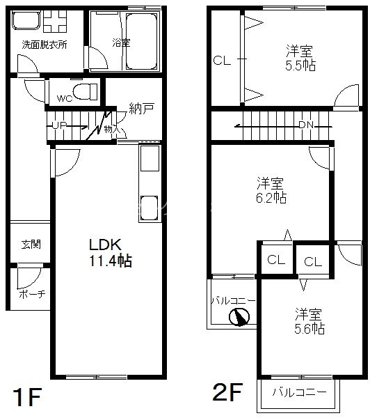 ＤＩＡ住之江  Ⅰ 間取り