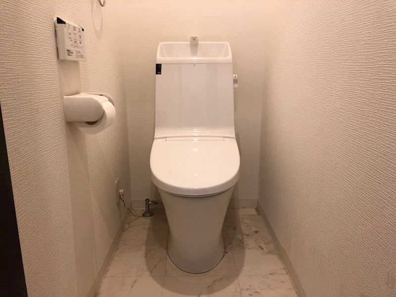 テラス北加賀屋 トイレ