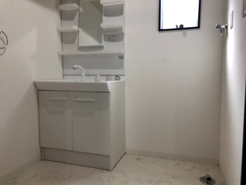 テラス北加賀屋 洗面所