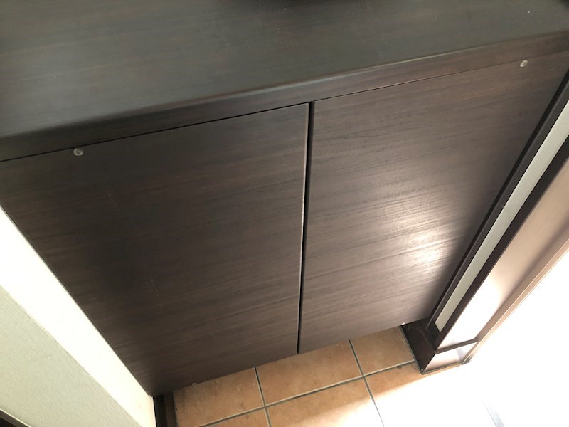 テラス北加賀屋 玄関